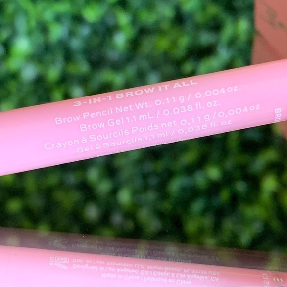 Glamnetic TAUPE 3-in-1 Brow It All Wand | NEW | NIB | Brow Pencil - Picture 12 of 16